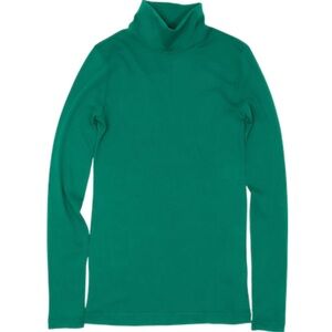 J. Crew Factory Green Long Sleeve Tee